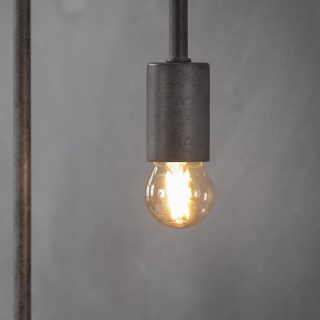 Lichtbron LED filament bol E27 | 4 watt | 45mm | dimbaar | Amberkleurig glas