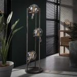 Tafellamp | saturn | Ø20 | Oud zilver