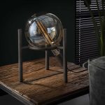 Tafellamp | saturn | Ø20 | Oud zilver