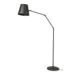 Vloerlamp knik verstelbaar / Charcoal
