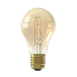 LED lamp Standaard | E27 | 4 Watt | 60mm | Dimbaar | Goud | Calex