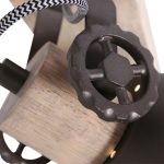 Spot Gearwood | 3 lichts | Antraciet, Zwart, Grijs, Bruin