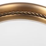 Plafondlamp Ceiling and wall | 2 lichts | Brons, Bruin, Wit