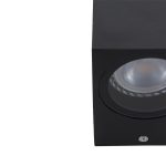Buitenlamp | 1 lichts | Zilver, Grijs
