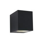 Buitenlamp | 1 lichts | Zilver, Grijs