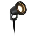 Buitenlamp | 1 lichts | Zwart