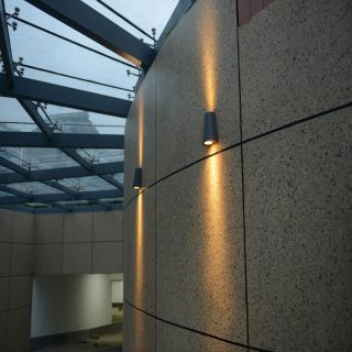 Buitenlamp | 1 lichts | Zwart