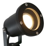 Buitenlamp | 1 lichts | Zwart