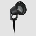 Buitenlamp | 1 lichts | Zwart