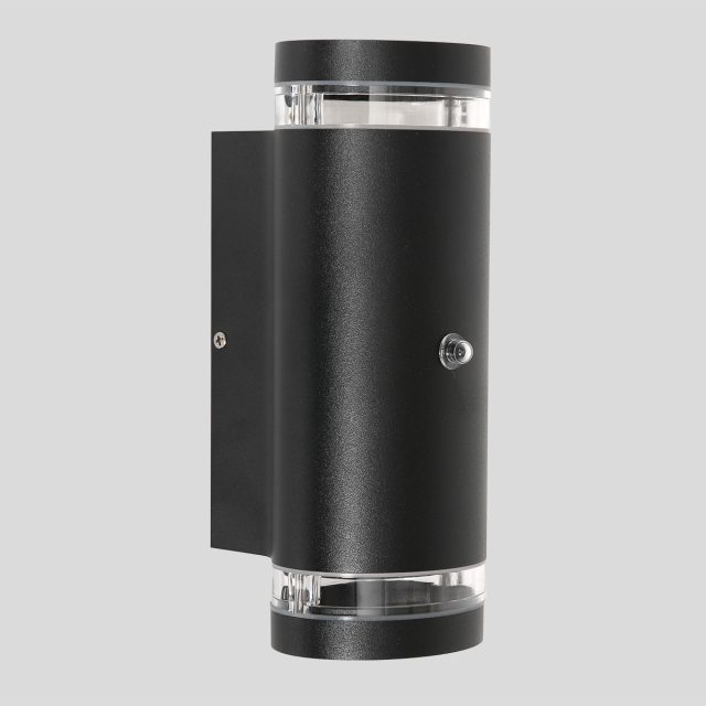 Buitenlamp | 2 lichts | Zwart