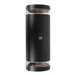 Buitenlamp | 2 lichts | Zwart