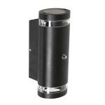 Buitenlamp | 2 lichts | Zwart