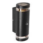 Buitenlamp | 2 lichts | Zwart
