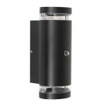 Buitenlamp | 2 lichts | Zwart