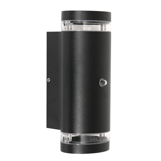 Buitenlamp | 2 lichts | Zwart
