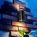 Buitenlamp | 2 lichts | Zwart