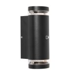 Buitenlamp | 2 lichts | Zwart