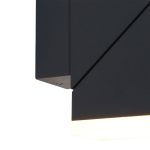 Buitenlamp | 2 lichts | Zwart