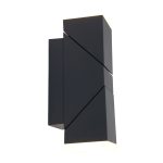 Buitenlamp | 2 lichts | Zwart