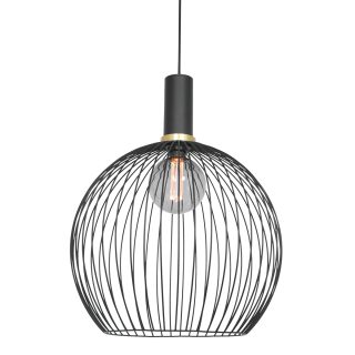 Hanglamp Aureole | 1 lichts | Zwart