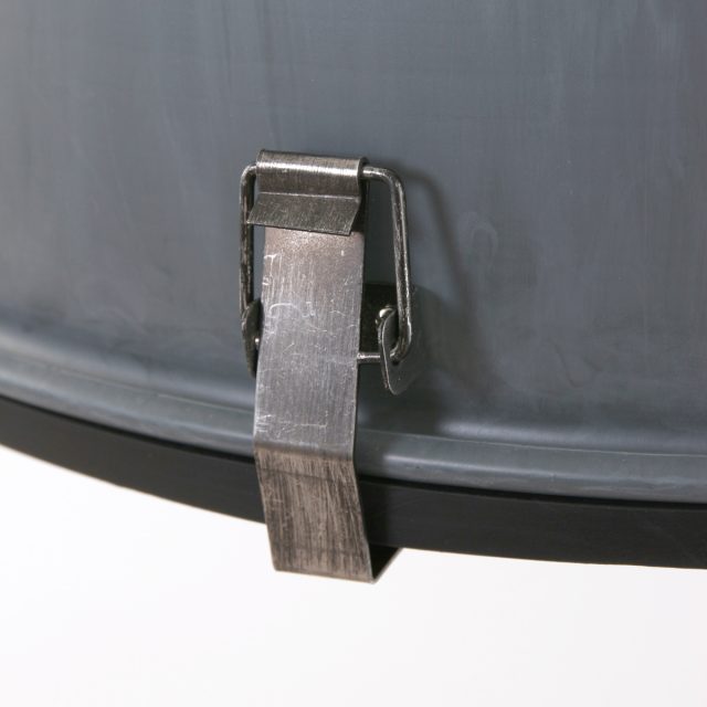 Hanglamp Bikkel | 1 lichts | Grijs, Zilver, Grijs