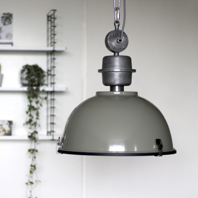 Hanglamp Bikkel | 1 lichts | Groen