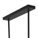 Hanglamp Buckley | 4 lichts | Zwart