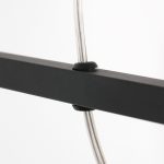Hanglamp Buckley | 4 lichts | Zwart