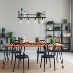 Hanglamp Buckley | 4 lichts | Zwart