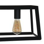 Hanglamp Buckley | 5 lichts | Zwart