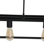 Hanglamp Buckley | 5 lichts | Zwart