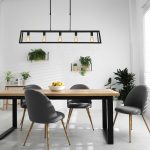 Hanglamp Buckley | 5 lichts | Zwart