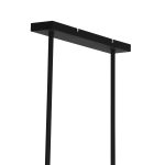 Hanglamp Buckley | 5 lichts | Zwart