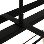 Hanglamp Buckley | 5 lichts | Zwart