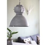 Hanglamp Densi | 1 lichts | Grijs, Wit