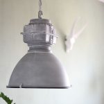 Hanglamp Densi | 1 lichts | Grijs, Wit