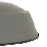 Hanglamp Eden | 1 lichts | Grijs, Wit