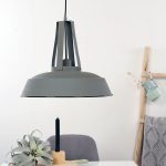 Hanglamp Eden | 1 lichts | Grijs, Wit