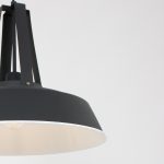 Hanglamp Eden | 1 lichts | Zwart