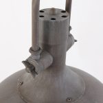 Hanglamp Eliga | 1 lichts | Bruin, Wit