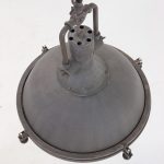 Hanglamp Eliga | 1 lichts | Bruin, Wit