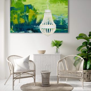 Hanglamp Ella | 3 lichts | Wit