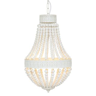 Hanglamp Ella | 3 lichts | Wit