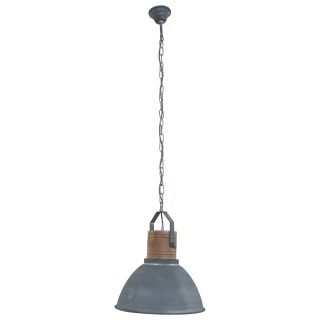 Hanglamp Emile | 1 lichts | Grijs, Bruin