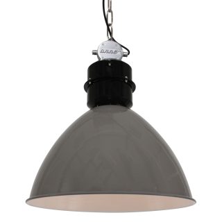 Hanglamp Frisk | 1 lichts | Grijs, Zwart