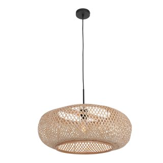 Hanglamp Ikaro | 1 lichts | Bruin, Zwart