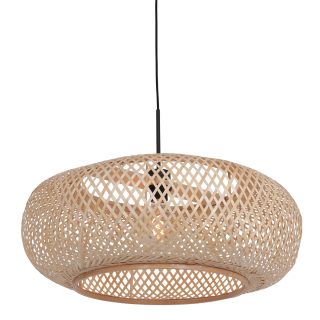 Hanglamp Ikaro | 1 lichts | Bruin, Zwart