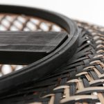 Hanglamp Ikaro | 1 lichts | Bruin, Zwart