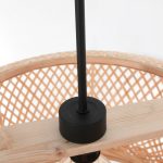 Hanglamp Ikaro | 1 lichts | Bruin, Zwart