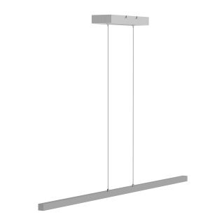 Hanglamp light stripe | 1 lichts | Zilver, Grijs
